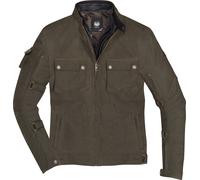 Merlin Nomad D3O Explorer Giacca tessile moto, verde, taglia 3XL per maschi