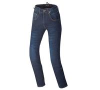 Merlin Peyton Aramide Ladies Motorcycle Jeans, blu, taglia L per donne
