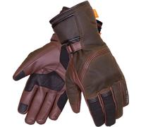 Merlin Ranger D3O Guanti moto impermeabili, marrone, taglia M per maschi