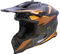 Merlin Recon Code Gloss Carbon Casco da motocross, Taglia M (57/58)