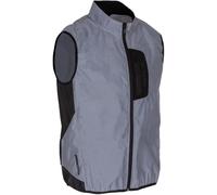 Merlin Reflectpro Mesh Giubbotto di sicurezza, grigio, taglia M per donne