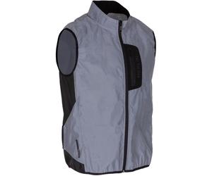 Merlin Reflectpro Mesh Giubbotto di sicurezza, grigio, taglia M per donne