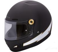 Merlin Revival Vintage Flash Casco, nero opaco, Taglia L (59/60)
