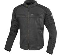 Merlin Ridge Giacca moto in pelle, nero, taglia M per maschi