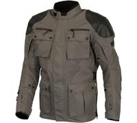 Merlin Sayan D3O Giacca tessile moto, nero-verde, taglia S per maschi