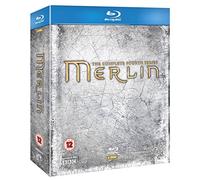 Merlin - Series 4 - Complete BBC [Blu-ray] [Edizione: Regno Unito]