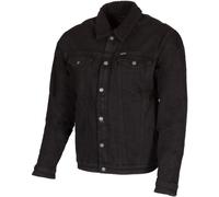 Merlin Sherpa D3O Giacca tessile moto, nero, taglia S per maschi