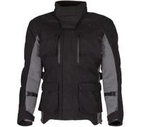 Merlin Solitude D3O Giacca tessile moto, nero/grigio, Taglia L