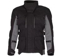 Merlin Solitude D3O Giacca tessile moto, nero/grigio, Taglia S
