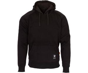 Merlin Stealth Pro D3O Felpa con cappuccio moto, nero, taglia XL per maschi