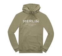 Merlin Sycamore Pull-Over Felpa, verde-marrone, taglia 2XL per maschi