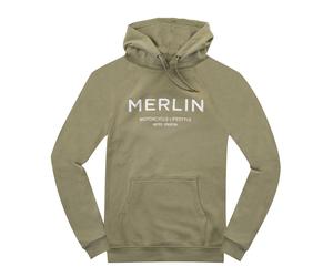 Merlin Sycamore Pull-Over Felpa, verde-marrone, taglia 3XL per maschi