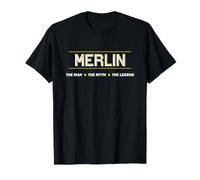 MERLIN the Man the Myth the LEGEND | Myth Legend Name - Maglietta