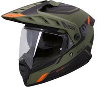 Merlin Torres Adventure Block Casco da enduro, verde, taglia S per maschi
