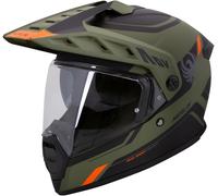 Merlin Torres Adventure Block Casco da enduro, verde, taglia L per maschi