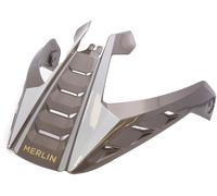 Merlin Torres Adventure Visiera del casco, grigio