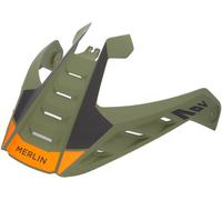 Merlin Torres Adventure Visiera del casco, verde opaco