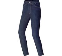Merlin Trinity Stretch Jeans Moto Donna, blu, taglia 2XL 38 per donne