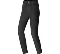 Merlin Trinity Stretch Jeans Moto Donna, nero, taglia 2XL 38 per donne