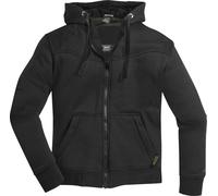 Merlin Vixen Giacca con cappuccio donna Con zip, nero, taglia XL per donne