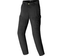 Merlin Warren D3O Cargo Jeans da moto, nero, taglia 38 per maschi