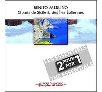 Merlino, Benito - Songs Of Sicily & Aeolian Islands (2 CD)