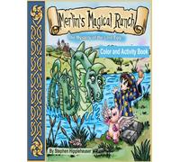 Merlin's Magical Ranch: Coloring and Activity Book: The Mystery of the Lost Egg