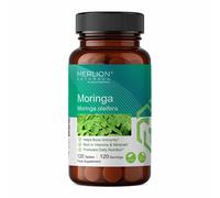 Merlion Naturals Moringa Compresse, Moringa oleifera, 500 mg (120 compresse)