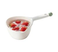Merlo acquaiolo con mestolo portatile della maniglia del becco di forma di | Cucchiai da bagno per shampoo, per versare risciacquo, fiori, casa, bagno, doccia, campeggio, viaggi, dormitorio, bambini
