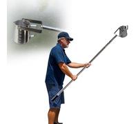 Merlo acquaiolo del campionatore dell'acqua con asta telescopica per il campionamento verticale dell'oscillazione nella prova di qualità dell'acqua