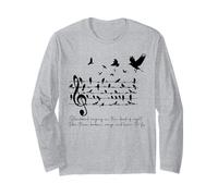 Merlo Che Canta nel Cuore della Notte. Maglia a Manica