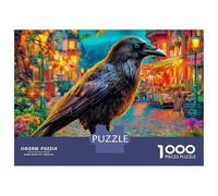 Merlo Puzzle 1000 Pezzi, Jigsaw Puzzle Ad Alta Difficoltà Regali Per Adulti E Adolescenti, Home Giochi 38x26cm/1000pcs
