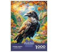 Merlo Puzzle 1000 Pezzi, Jigsaw Puzzle Difficili Per Adulti E Ragazzi Dai 14 Anni in Su, Home Giochi Puzzle 70x50cm/1000pcs