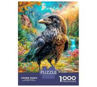 Merlo Puzzle 1000 Pezzi, Jigsaw Puzzle Per Adulti E Ragazzi Dai 14 Anni in Su, Gioco Di Puzzle 38x26cm/1000pcs