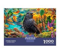 Merlo Puzzle 1000 Pezzi, Puzzle Impossibile 1000 Pezzi, Gioco Di Sfida Intellettuale 52x38cm/1000pcs