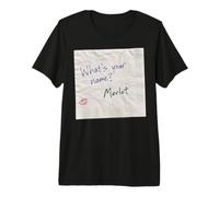 Merlot Wine Sarcastico Inappropriato Flirty Bar Pickup Line Maglietta Premium
