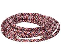 Merlotti 20356 Cavo Elettrico Rotondo H03VV-F 2x0.75, Pixel Fucsia, 3 m