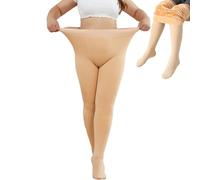 Merlvida Collant Felpati Donna Invernali - Taglie S-3XL | Calze Termiche Donna Effetto Trasparente | Leggings Termici in Pile Imbottito - Calzamaglia Termica Spessa e Calda