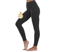 Merlvida Leggins Invernali Donna Foderati in Pile Ispessito Leggins Felpati Collant Caldo Leggings Termici Vita Alta Opachi Pantaloni Calzamaglia Termica Invernale Felpata Pantacollant Elasticizzati