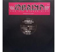 Merlyn&6wicked Kids - Grooveliker (1995) / Vinyl Maxi Single [Vinyl 12'']