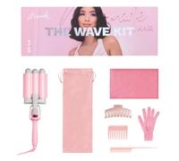 MERMADE HAIR - Hair Tools The Waver Kit - Triple Waver - Piastra capelli,Cofanetto per capelli