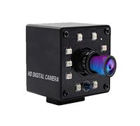 Mermaid 100 fps Night Vision USB Camera 1/2.7" CMOS OV2710 Web Cam Full HD 1080P USB con telecamera Mini infrarossi USB2.0 Webcam con tecnologia IR Cut e 10 LED Board, webcam con lente da