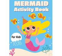 Mermaid Activity Book for Kids