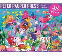 Mermaid Adventure Kids' Floor Puzzle