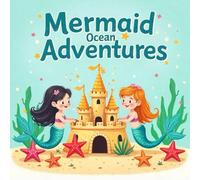 Mermaid Adventures Ocean Coloring Book for Kids Ages 2-8: Coloring Pages For Kids Adorable Boost Creativity Easter Basket Gift Family Bonding Calm And ... Pages For Kids Adorable Boost Creat