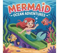 Mermaid Adventures Ocean Coloring Book for Kids Ages 2-8: Improve Fine Motor Skills For Boys And Girls Halloween Activity Bold Line Simple Pictures ... GiftImprove Fine Motor Skills For Boys And