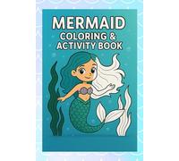 Mermaid Coloring & Activity Book