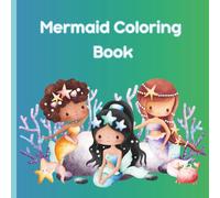 Mermaid Coloring Book
