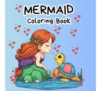 Mermaid Coloring Book