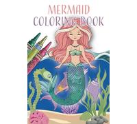 Mermaid Coloring Book